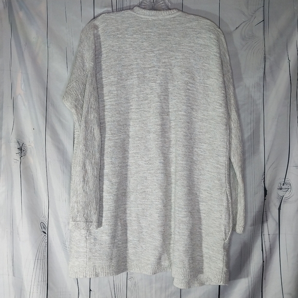 Pure Jill Open Front Cozy Long Cardigan Sweater - Picture 10 of 14